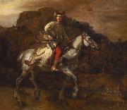 REMBRANDT Harmenszoon van Rijn, The Polish rider (mk33)